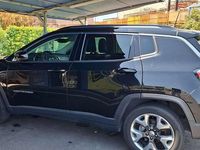 Usata Jeep Compass Limited 140 CV (102 kW) 2019 Nero SUV
