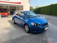Usata Chevrolet Aveo LTZ 86 CV (63 kW) 2012 Bluazzurro Berlina