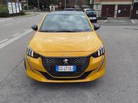 Usata Peugeot 208 GTi 2021 Giallo Utilitaria