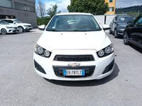 Usata Chevrolet Aveo 75 CV (55 kW) 2013 Bianco Berlina