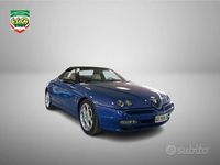 Usata Alfa Romeo Spider 218 CV (160 kW) 1998 Blu Cabrio