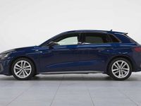Usata Audi A3 Sportback S-Line 150 CV (110 kW) 2020 Blu Utilitaria