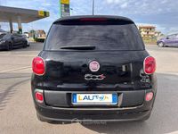 Usata Fiat 500L 84 CV (61 kW) 2015 Nero Monovolume