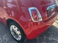 Usata Fiat 500 69 CV (50 kW) 2008 Rosso Berlina