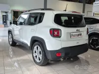 Usata Jeep Renegade Limited 131 CV (96 kW) 2021 Bianco SUV