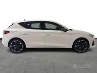 Usata Cupra Leon 150 CV (110 kW) 2023 Bianco Berlina