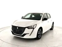 Usata Peugeot 208 Active 101 CV (74 kW) 2023 Bianco Utilitaria