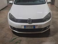 Usata VW Golf VI 140 CV (102 kW) 2010 Bianco Utilitaria