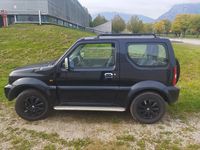 Usata Suzuki Jimny 2002 Nero SUV