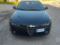 Usata Alfa Romeo 159 120 CV (88 kW) 2008 Nero Station wagon