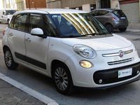 Usata Fiat 500L Pop Star 95 CV (69 kW) 2017 Bianco Monovolume