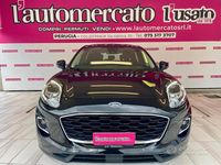 Usata Ford Puma Titanium 125 CV (91 kW) 2021 Nero SUV