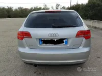 Usata Audi A3 105 CV (77 kW) 2010 Marrone Utilitaria