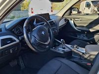 Usata BMW 116 116 CV (85 kW) 2013 Grigio Utilitaria