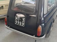 Usata Autobianchi Bianchina 1970 Blu Utilitaria