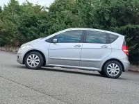 Usata Mercedes A180 Elegance 109 CV (80 kW) 2007 Argento Berlina