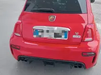Usata Abarth 595 160 CV (117 kW) 2018 Rosso Berlina
