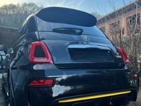 Usata Fiat 500 Abarth 160 CV (117 kW) 2018 Nero Utilitaria