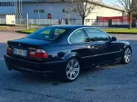 Usata BMW 330 231 CV (169 kW) 2001 Blu Coupé