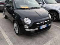 Usata Fiat 500 95 CV (69 kW) 2012 Nero Utilitaria