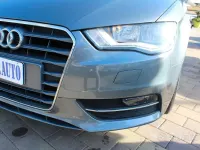 Usata Audi A3 Ambition 110 CV (80 kW) 2016 Grigio Berlina