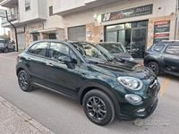 Usata Fiat 500X Lounge 95 CV (69 kW) 2016 Verde SUV
