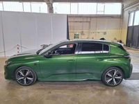 Usata Peugeot 308 GT 131 CV (96 kW) 2022 Verde Berlina