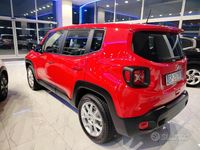 Usata Jeep Renegade Limited 130 CV (95 kW) 2023 Rosso SUV