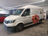 Usata VW Crafter 140 CV (102 kW) 2017 Bianco Furgone