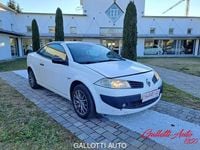 Usata Renault Mégane Cabriolet Luxe 150 CV (110 kW) 2007 Bianco Cabrio