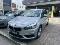 Usata BMW 218 Active Tourer 136 CV (100 kW) 2017 Argento Monovolume