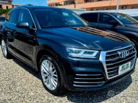 Usata Audi Q5 S-Line 190 CV (139 kW) 2018 Grigio SUV