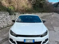 Usata VW Scirocco 122 CV (89 kW) 2010 Bianco Coupé