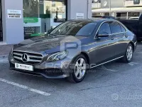 Gebraucht Mercedes E200 Exclusive 184 PS (135 kW) 2018 Grau Limousine