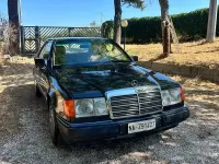 Usata Mercedes 200 118 CV (86 kW) 1992 Bluazzurro Coupé