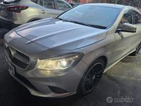 Usata Mercedes CLA200 135 CV (99 kW) 2016 Grigio Berlina
