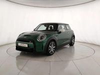 Usata Mini Cooper S Classic 178 CV (130 kW) 2024 Verde Utilitaria