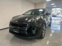Usata Kia Sportage GT-Line 141 CV (103 kW) 2017 Grigio SUV