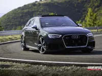 Usata Audi RS3 Ambiente 400 CV (294 kW) 2018 Nero Berlina