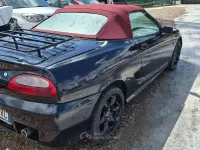 Usata MG TF 136 CV (100 kW) 2003 Blu Cabrio