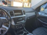 Usata Mercedes ML250 204 CV (150 kW) 2013 Argento SUV