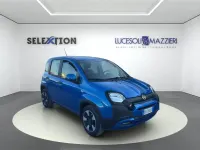 Usata Fiat Panda Cross Cross 69 CV (50 kW) 2022 Blu Utilitaria