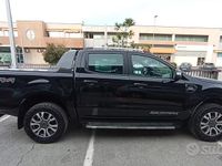 Usata Ford Ranger 199 CV (146 kW) 2017 Nero Pick-up