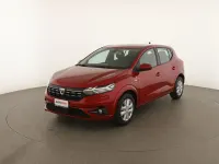 Usata Dacia Sandero Comfort 91 CV (66 kW) 2022 Rosso