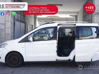Usata Ford Tourneo Courier Sport 101 CV (74 kW) 2019 Bianco Monovolume