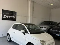 Usata Fiat 500 Lounge 69 CV (50 kW) 2010 Bianco Berlina