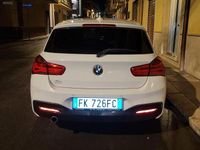 Usata BMW 116 M Sport 116 CV (85 kW) 2017 Bianco Utilitaria