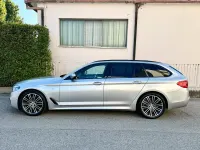Usata BMW 520 M Sport 190 CV (139 kW) 2018 Grigio Station wagon