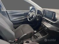 Usata Hyundai i20 84 CV (61 kW) 2021 Grigio Utilitaria