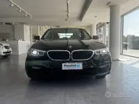 Usata BMW 520 Sport Line 190 CV (139 kW) 2018 Nero Berlina
